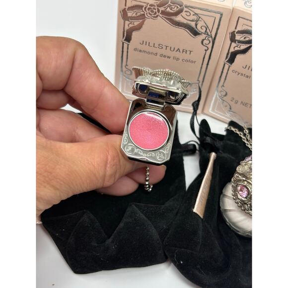 Jill Stuart Diamond Dew Lip Color & Crystal Diamond Powder Set – Limited Edition